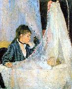 Berthe Morisot The Cradle Spain oil painting artist